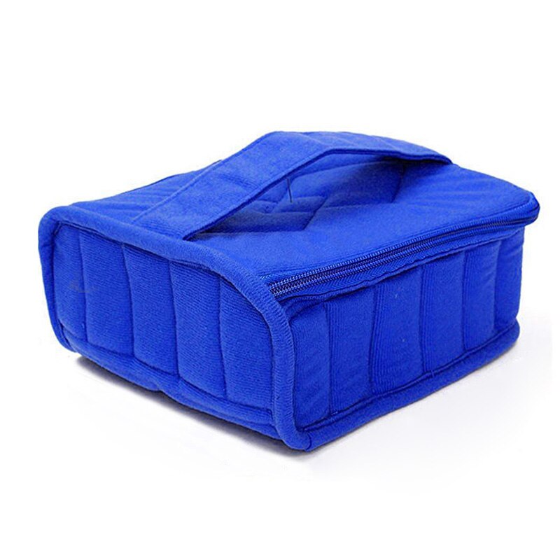Tragbare 16 Flasche 15ml Ätherisches Öl Lagerung Tasche Tasche Halfter fallen Reise Nagellack Veranstalter Lagerung Kasten Container Sarg