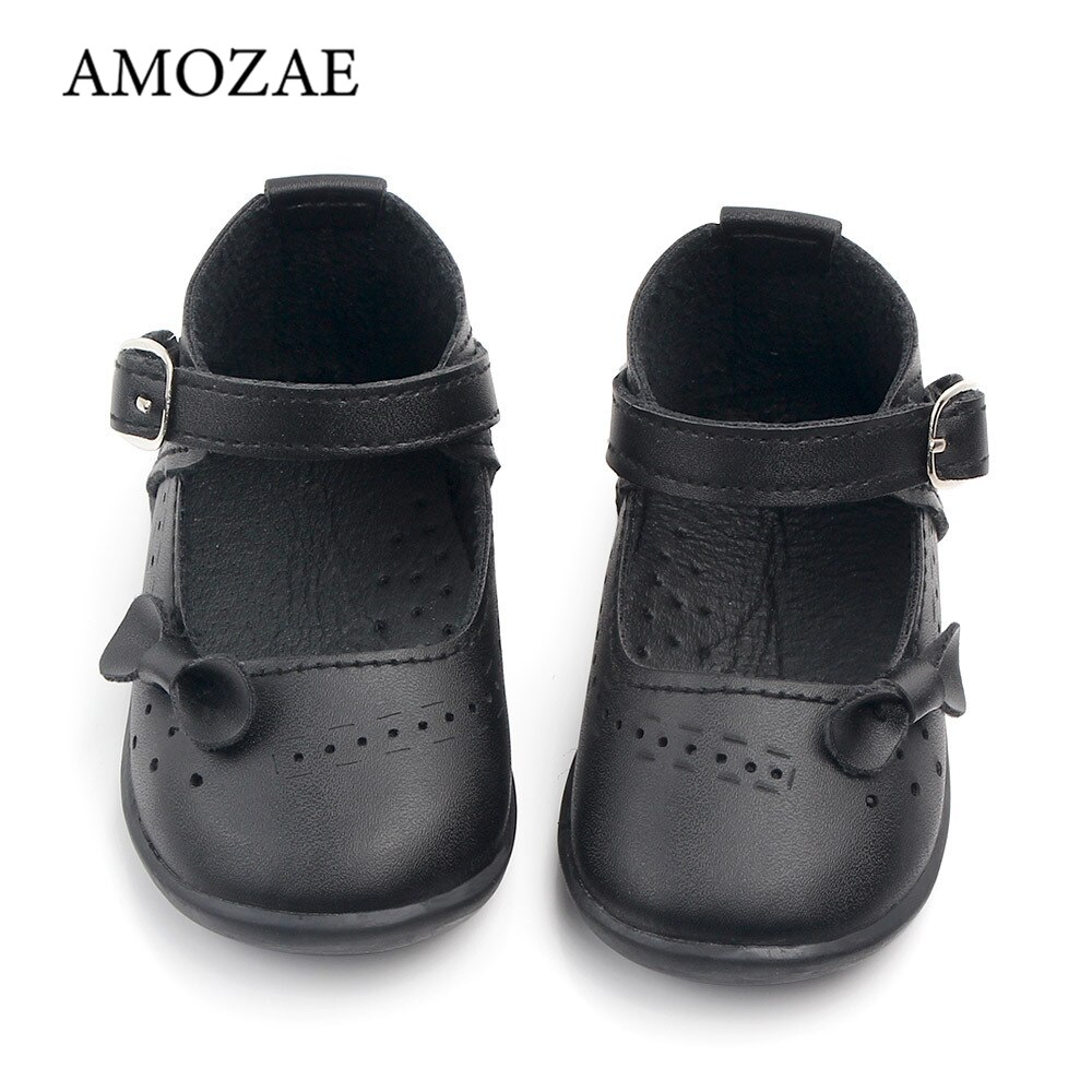 Baby Meisjes Pu Lederen Schoenen Baby Schoenen Baby Meisjes Peuter Schoenen Prinses Schoen Pasgeboren Baby Antislip zachte Zool Schoen