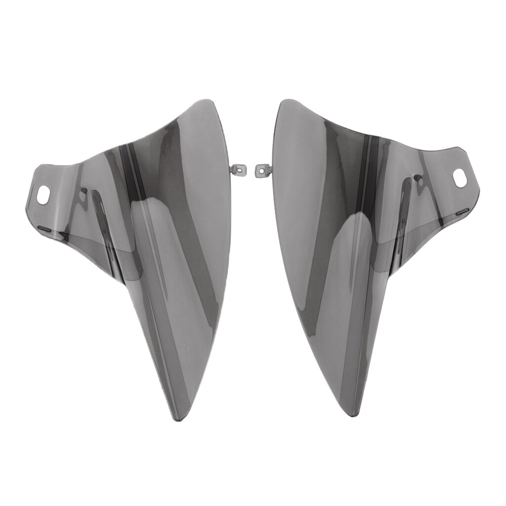 Chrome Saddle Shield Heat Deflectors For Harley Touring FLTR
