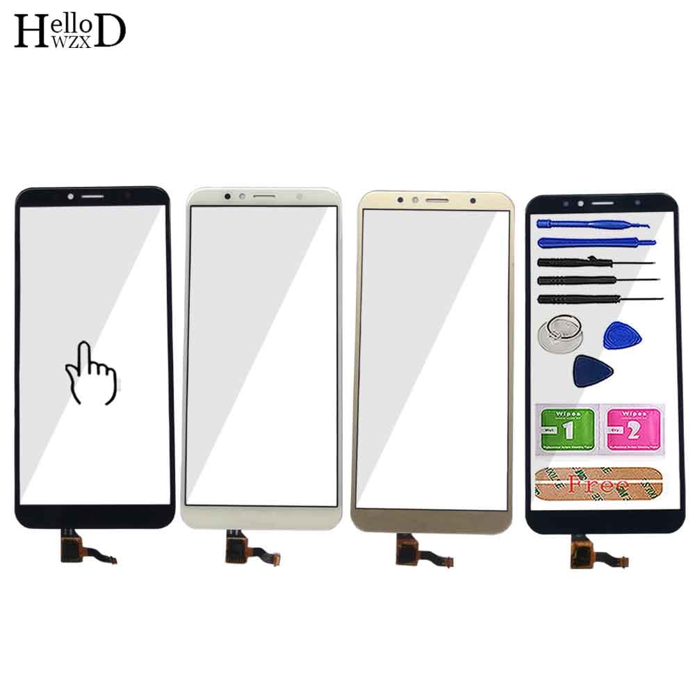 5.7'' Mobile Touch Screen Sensor For Huawei Honor 7A Pro AUM-L29 Touch Screen Digitizer Front Glass Panel