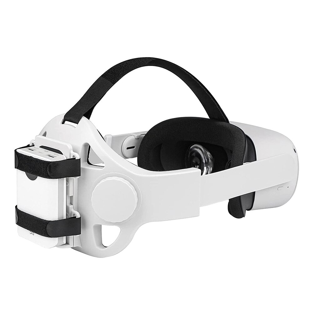 Elite Head Strap for Oculus Quest 2 VR Accessories Adjustable Oculus Quest 2 Halo Head Strap VR Accessories: Default Title