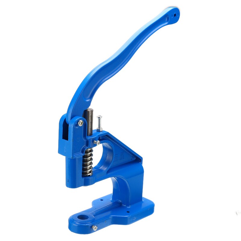 Punch Manual Installation Tool Snap Pressing Machine Grommet Eyelet Machine Hand Press Pressing Clamp Machine Home Tool Craft