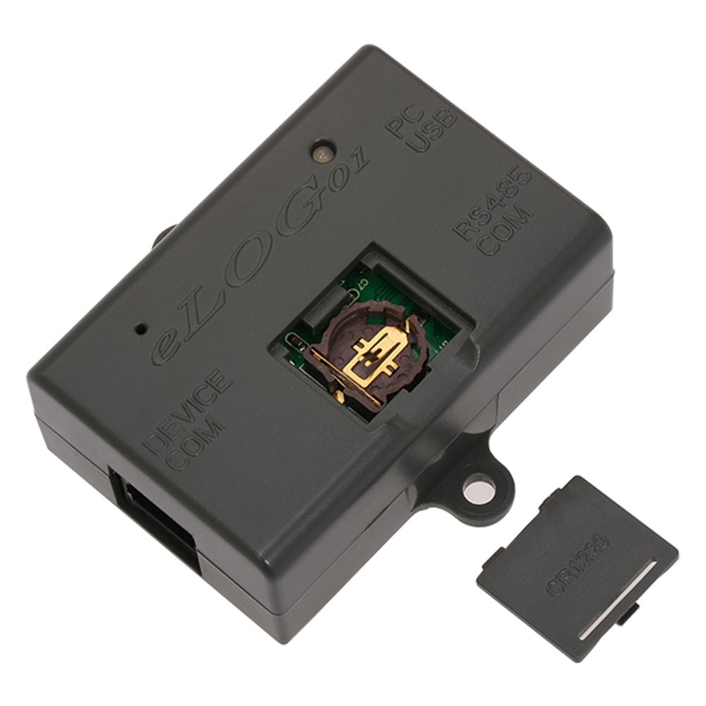 eLOG01 Data Logger Real-Time For MPPT Solar Controller With RS485 Port Record Solar System Working Data