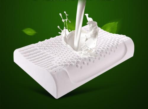24 100% natürliche Bettwäsche Thailand Belüfteten Elastische Latex Weichen Schaum Kissen/Abnehmbare Abdeckung Komfort Bett Schlaf Unterstützung