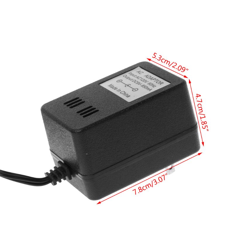 3-In-1 Us Plug Ac Power Adapter Kabel Voor Nes Super Nintendo Snes Sega Genesis 1