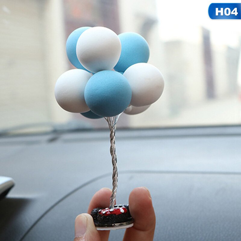 Creatieve Ballon Decoratie Auto Ornamenten Auto Interieur Accessoires Decoratie Bureau Ornamenten