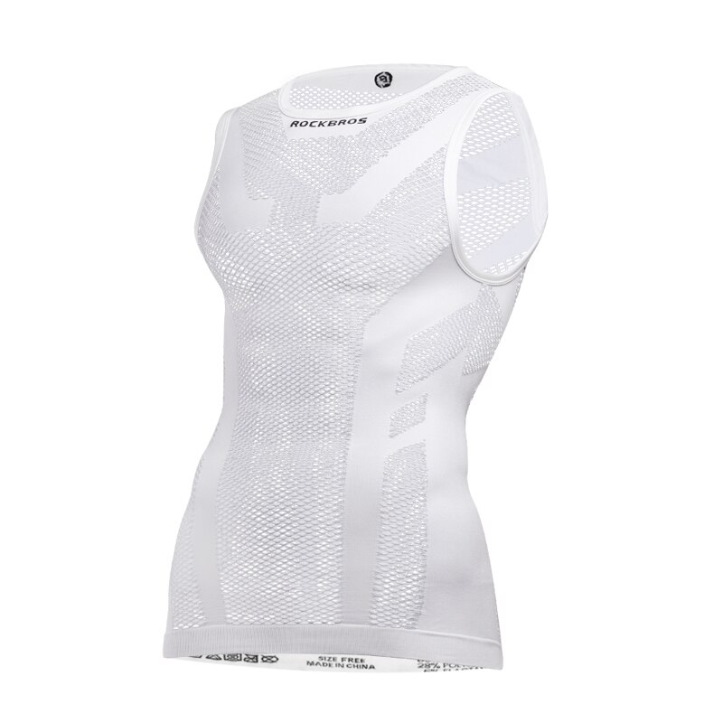 Maillot Sans Manches Homme ROCKBROS - Respirant, Séchage Rapide - Pour Vélo, Sport - Taille M à XXL