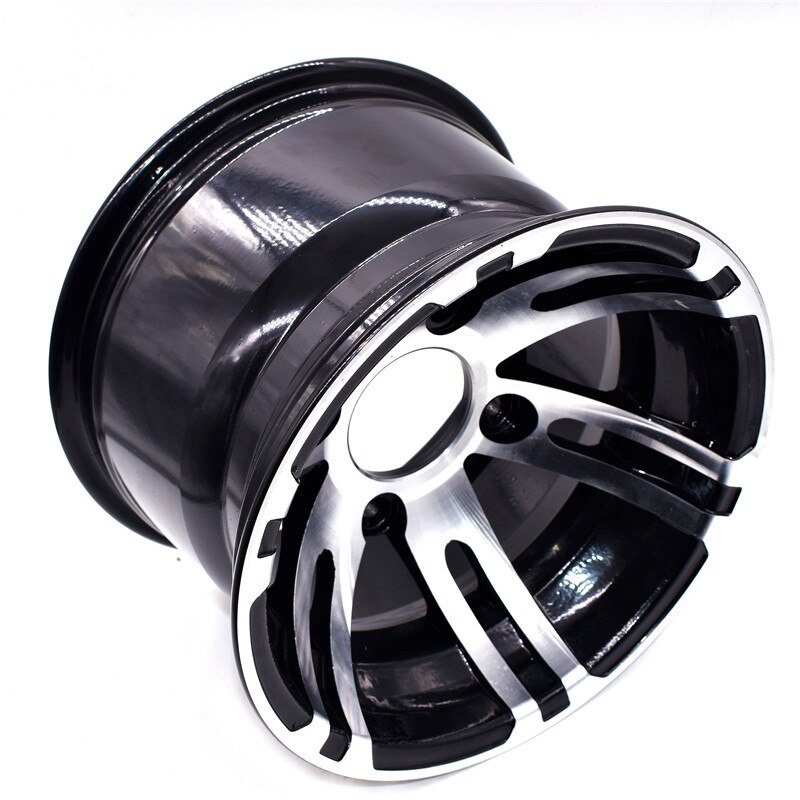 Atv 10 tommer baghjul aluminiumsfælge 10 " x 7 quad kinesisk off-road 4 hjul motorcykel motocross