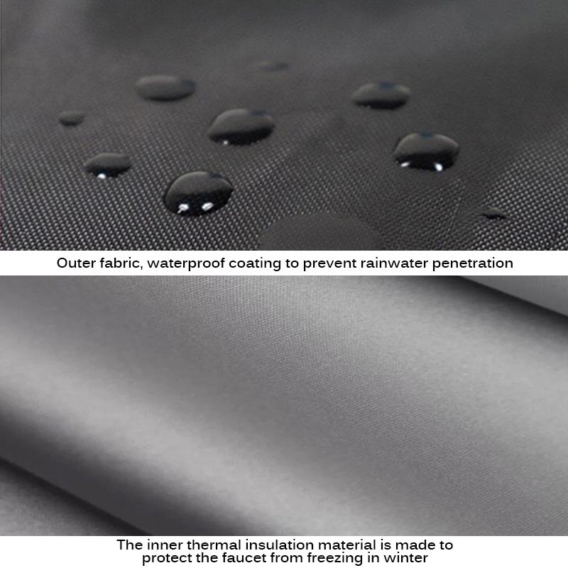 Antivries Beschermhoes Antivries Bescherming Cover Kraan Cover Beschermhoes Outdoor Kraan Winter Slang Kraan Keuken