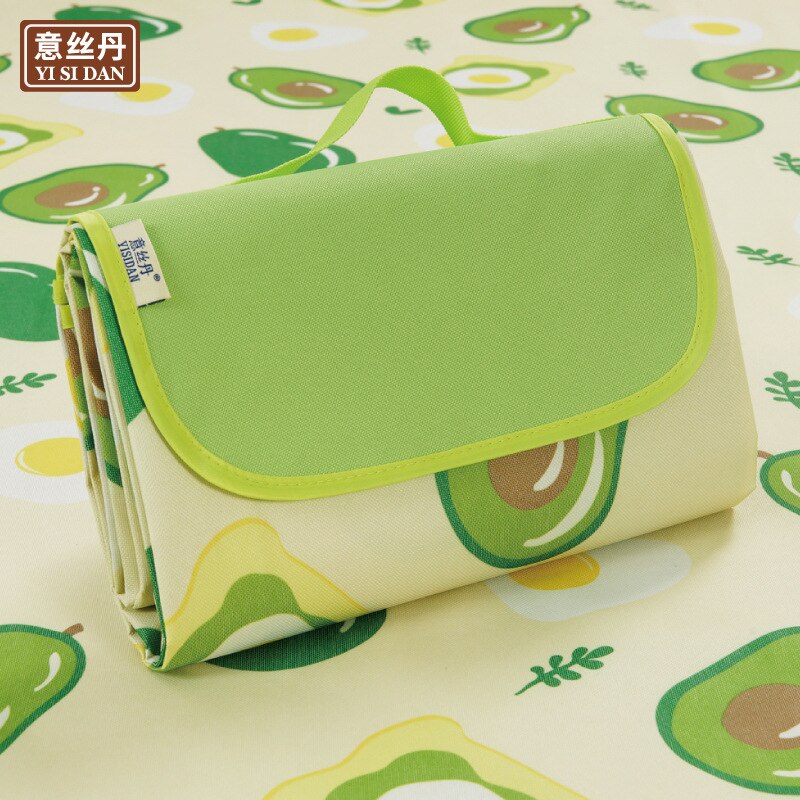 Waterproof Tide Pocket Beach Blanket Folding Camping Mat Mattress Portable Lightweight Mat Outdoor Picnic Mat Beach Beach Mat