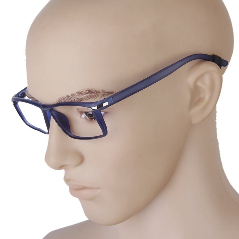 New- 1 Pair occhiali/occhiali da sole/occhiali occhiali gancio per l&#39;orecchio supporto per punta di blocco --- nero