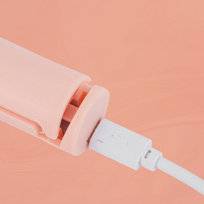 Draadloze Mini Draagbare Stijltang Voor Rechte En Curling Dual-Gebruik Krultangen Voor Studenten