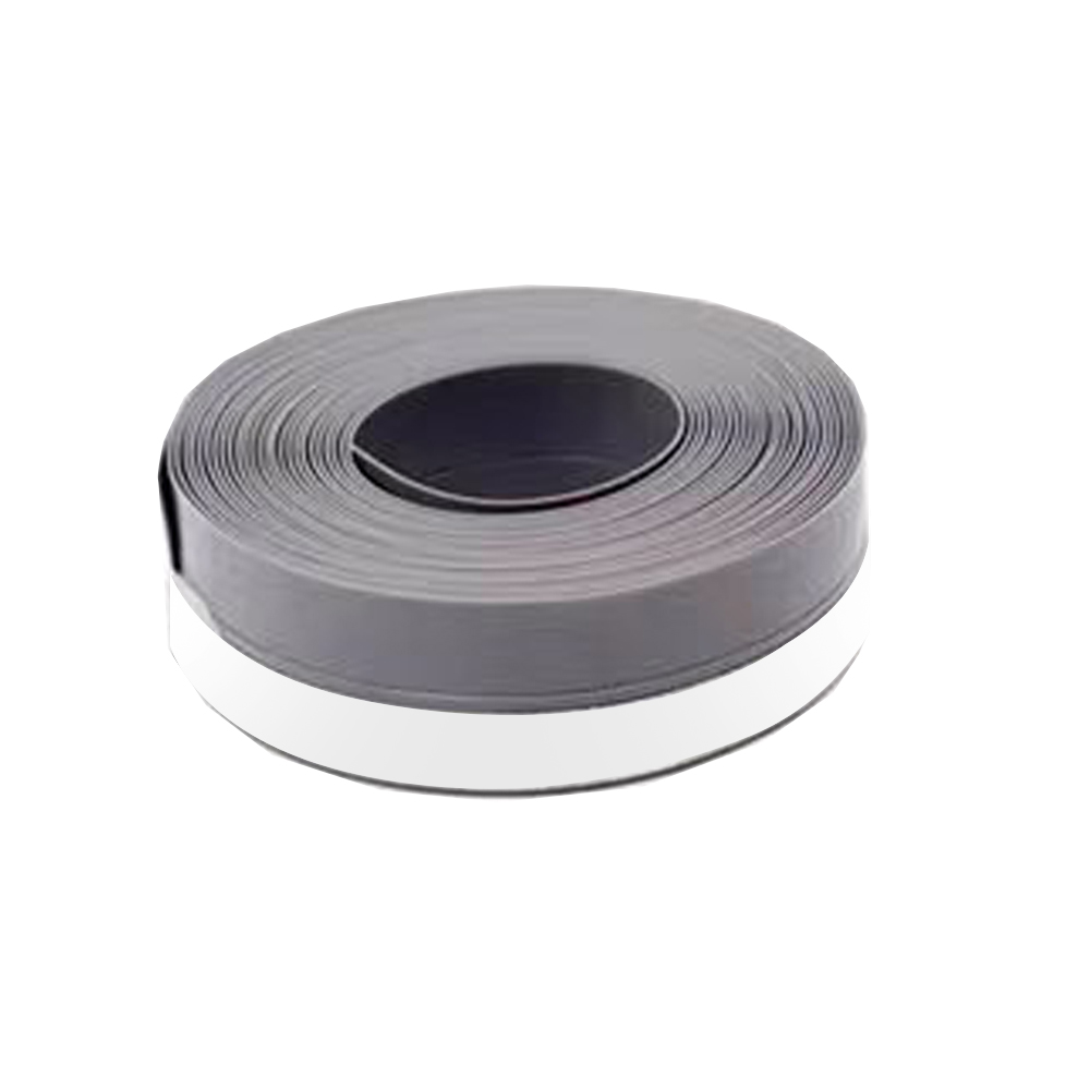 Fermaporta per finestra, striscia di tenuta, isolamento antipolvere e antirumore, in silicone, per porte della doccia, spazi vuoti, anticollisione: Grigio scuro / Altri / 35mm