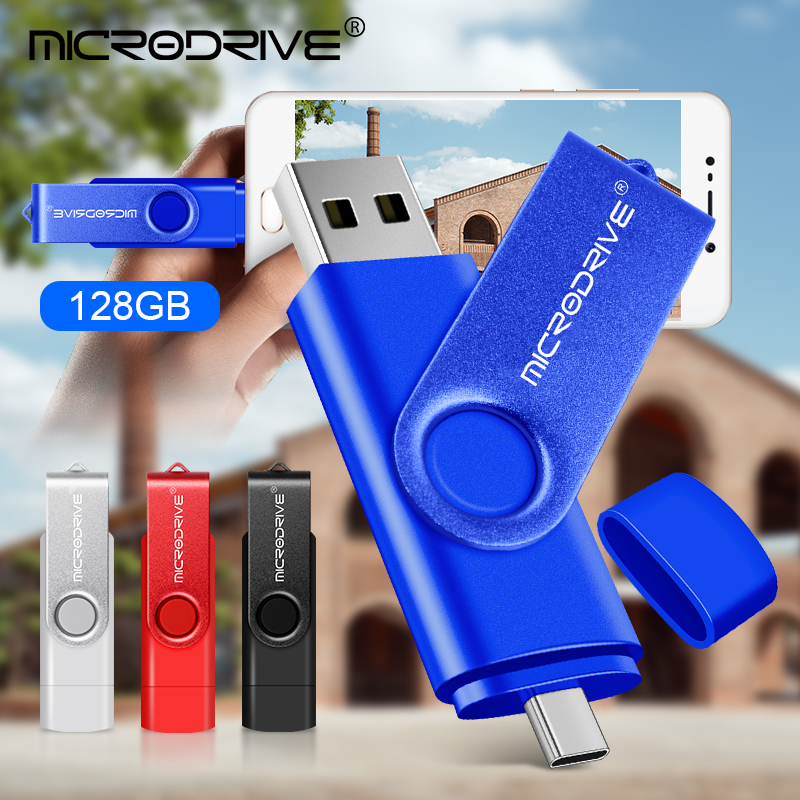 Usb-Stock 2 in 1 typ 64gb c Blitz-laufwerk 16 usb 128gb Blitz 32gb laufwerk speicherstick pendrive für 2.0 -speichergeräte