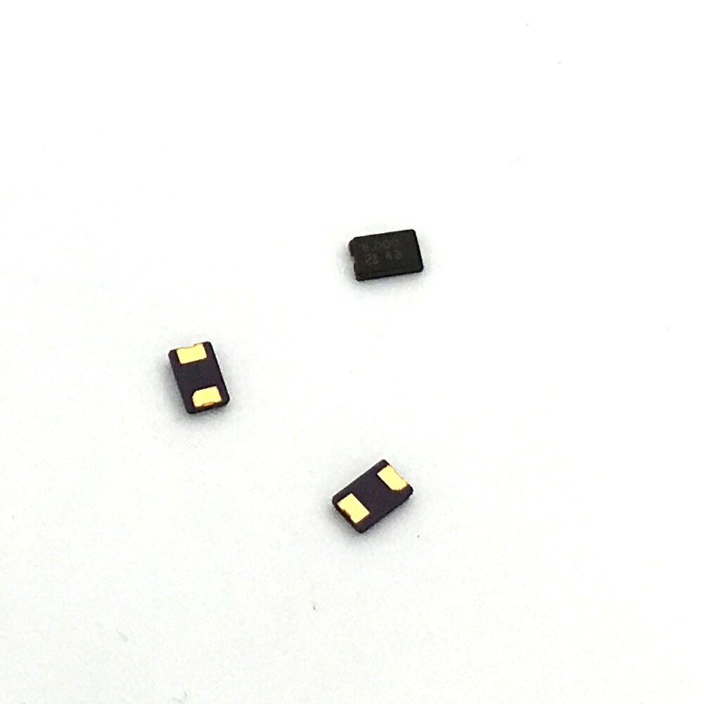 10pcs 8MHZ 8.000mhz 2Pin 5032 smd quartz resonator Crystal