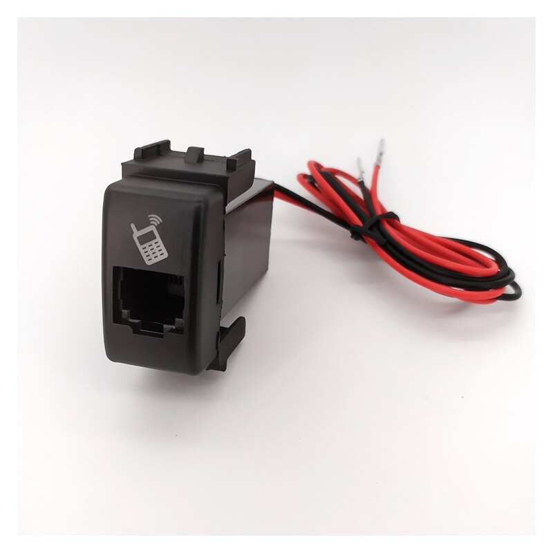 Dla Nissan patrol radio samochodowe mikrofon gniazdo adaptera samochodu ręcznie otwór mikrofonu gniazdo 8 rdzeń