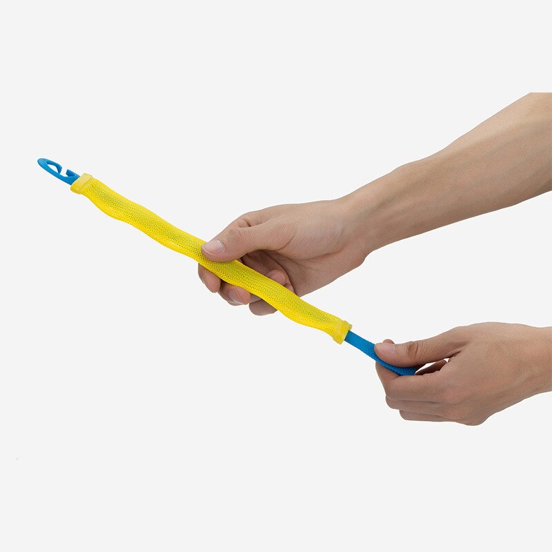 Rizador de pelo mágico DIY, 12 Uds., 30CM, palos de rodillo portátiles de estilo de peinado, belleza duradera, herramientas de estilismo de cabello rizado