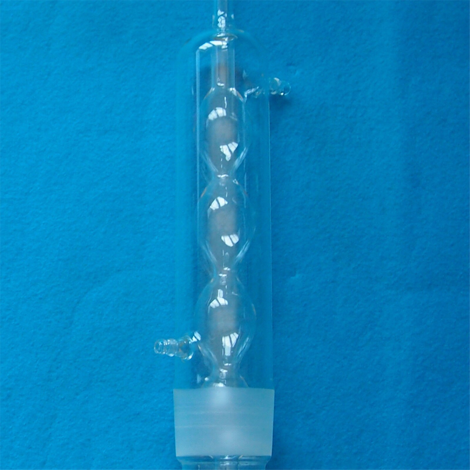 250 ml, Glas soxhletapparaat, condensor en extractoren lichaam, Laboratorium Glaswerk