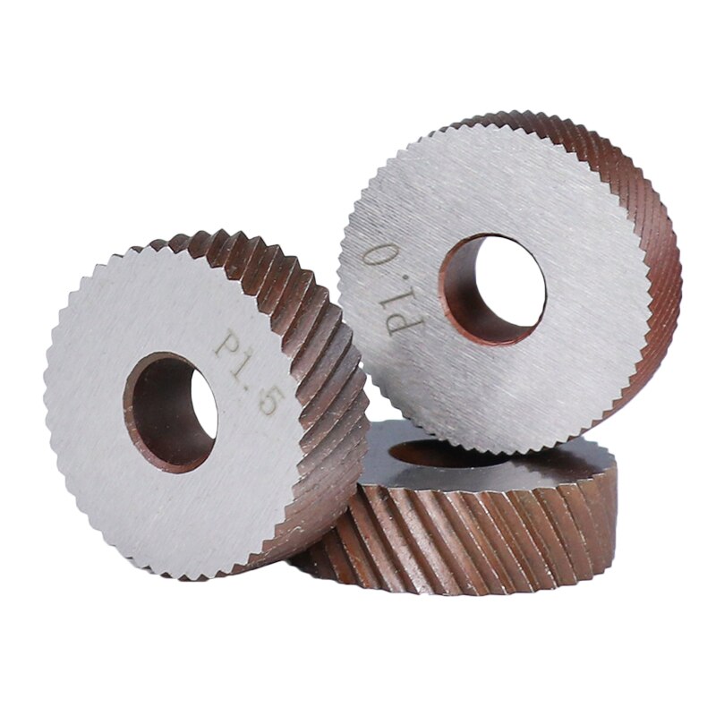 1.0mm Reticulated Knurling Wheel Steel Lathe Tool Inner Hole Embossing Wheel Reticulated Knurling Wheel Knurling In Lathe