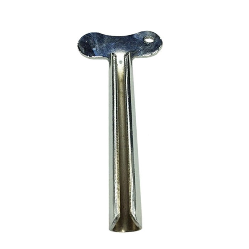 Stainless Steel Toothpaste Squeezer Facial Cleanser Toothpaste Tube Rolling