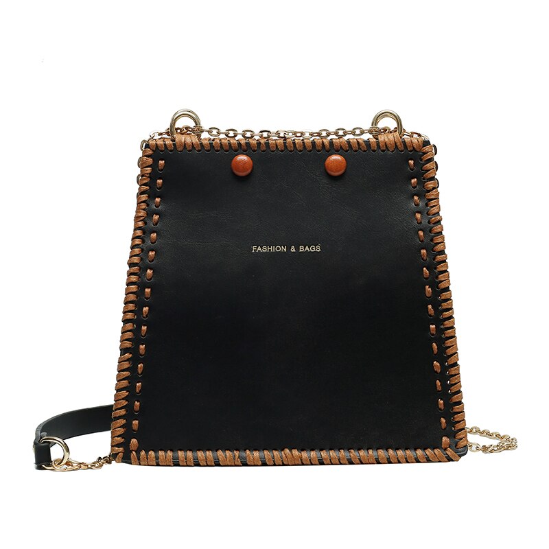 Devil' s2020 voor vriendin breien ketting enkele schouder messenger zelfgemaakte diy materiaal tas