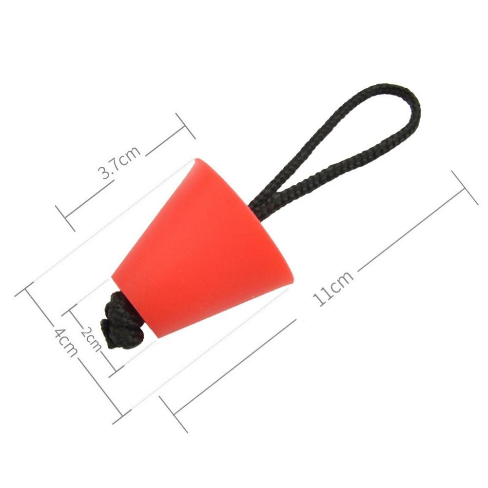4Pcs Kajak Opblaasbare Boot Kano Afvoer Gaten Siliconen Scupper Pluggen Stopper