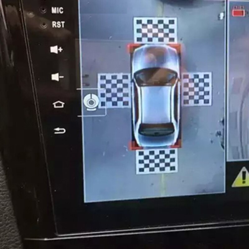 4Stck Stoffe Kalibrierung Tuch für 360 Grad umgeben Vogel Ansicht Panorama DVR System