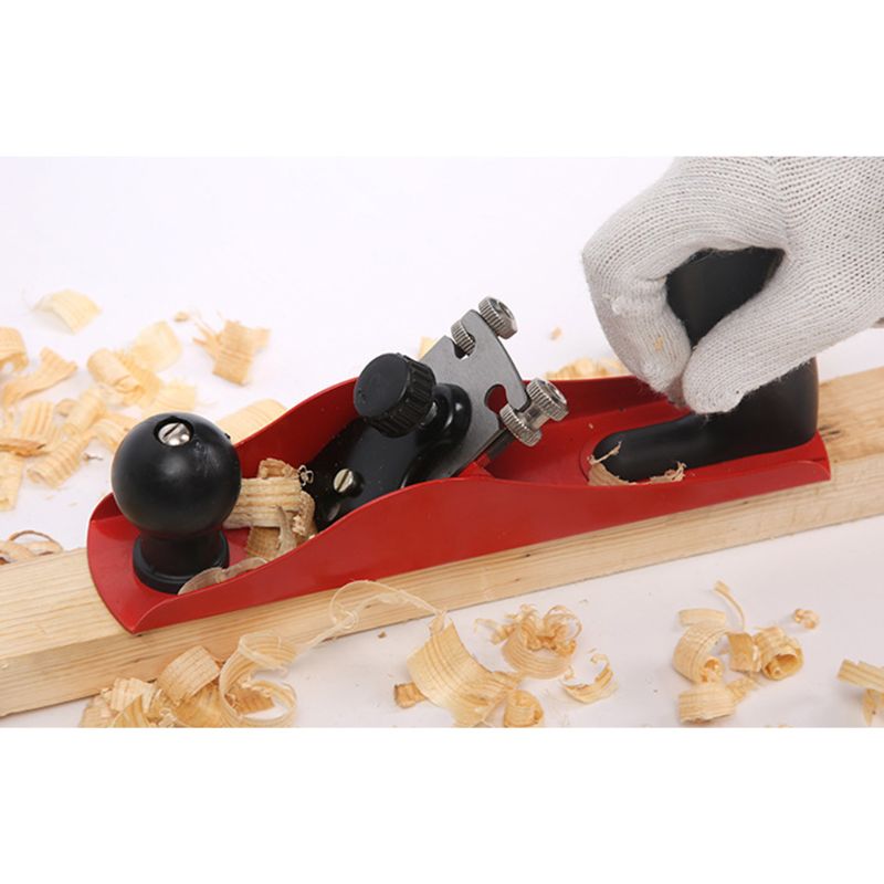 Woodworking Adjustable Smoothing Bench Plane Woodcraft Carpenter Wood Planer No4