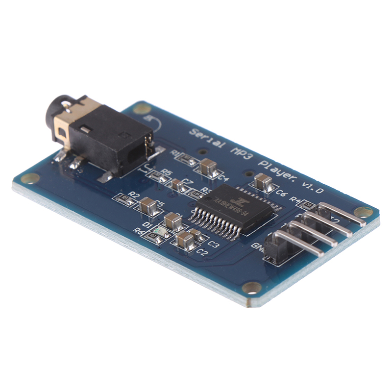 Module de lecteur de musique MP3 série YX5300 UART Control pour Arduino/AVR/ARM/PIC