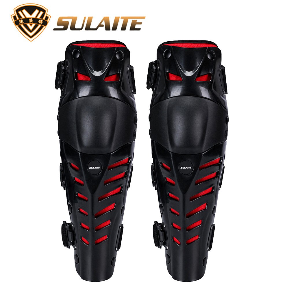 motorcycle anti-fall protective gear outdoor riding protective gear knee pads extreme sports products three-section knee pads