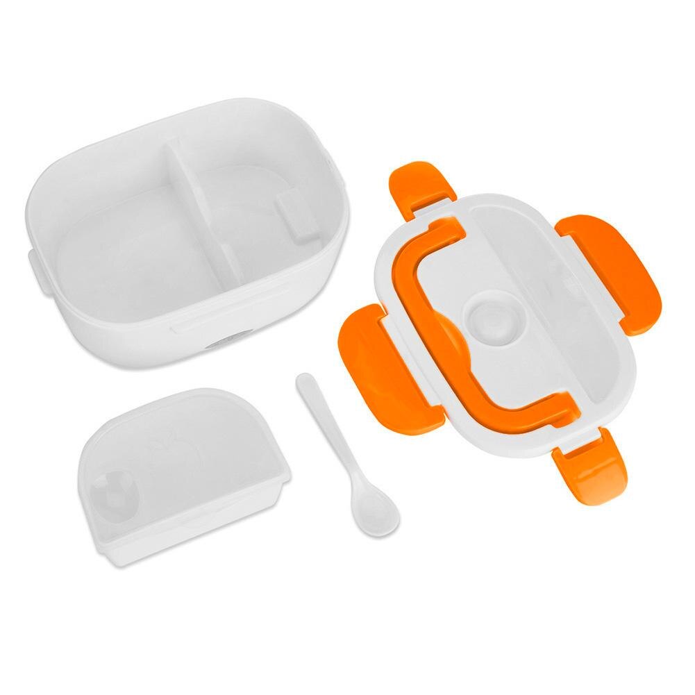 US EU Plug Electric Lunch Box Portable Electric Heating Food Heater With Plastic Liner Rice Container for Office Car Lunch Box