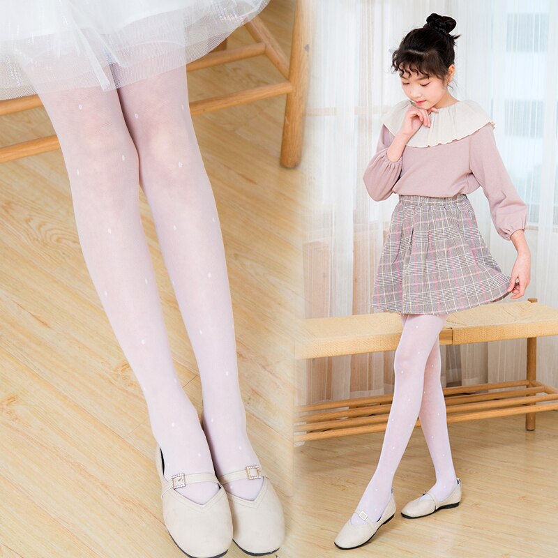 Pantimedias finas de seda para niños y niños, medias transpirables ultrafinas, calcetines de baile para estudiantes, Verano