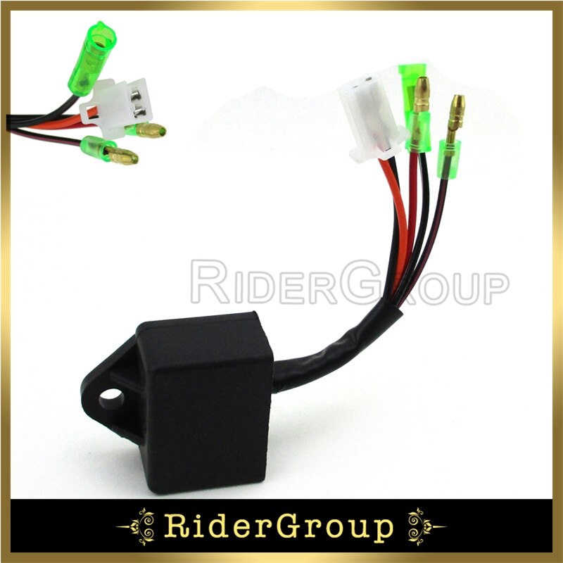 High Performance Racing AC Ignition CDI Box For 50cc JOG ZUMA VINO MINARELLI 1E40QMB Scooter Moped