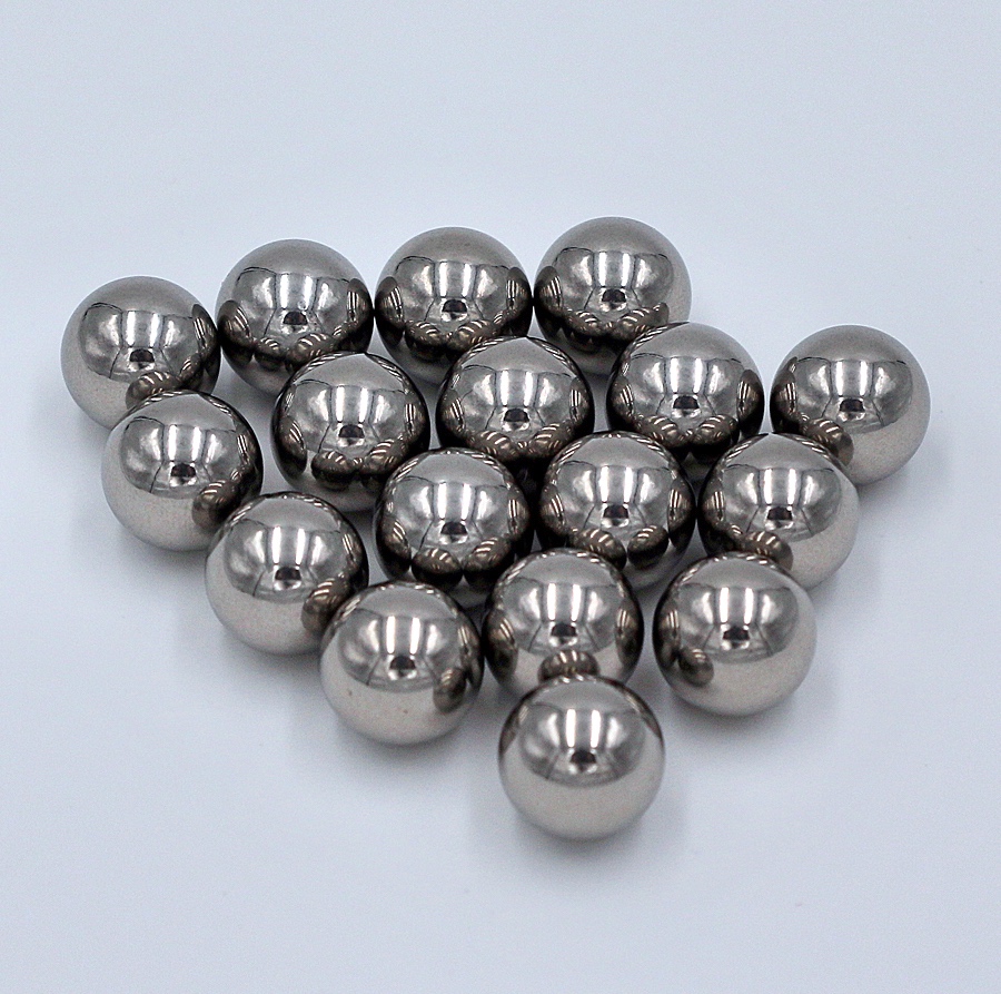 12.7mm (1/2 '') 10 pcs AISI 304 G100 Rvs Lager Ballen