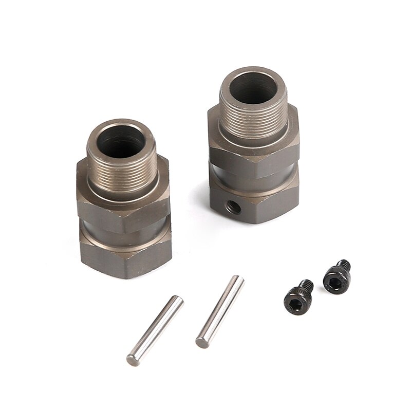 Upgrade Hex Hub 2 Stuks Voor 1/5 Hpi Baja 5B 5T 5SC Rc Auto Onderdelen