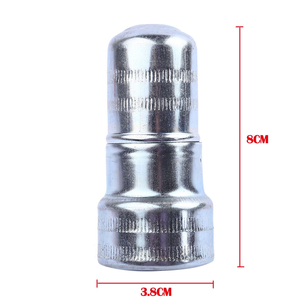 Car Cleaning Battery Post Terminal Cable Cleaner Dirt Corrosion Brush Hand Tool 2 places for cleaning Stainless steel 8Z