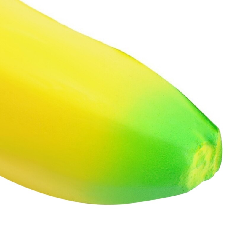 Sakte stigende skvis banan jumbo krem duftende reliever stress barn leketøy