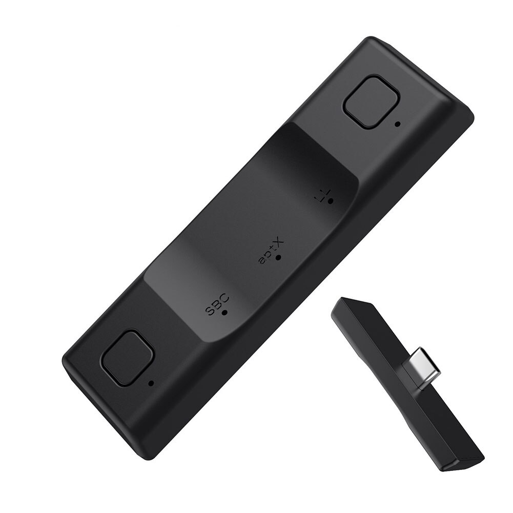 Type-C Bluetooth 5.0 Audio Zender Draagbare Audio Draadloze Adapter Hifi Oortelefoon Dongle Voor Schakelaar/Schakelaar Lite PS4 pc