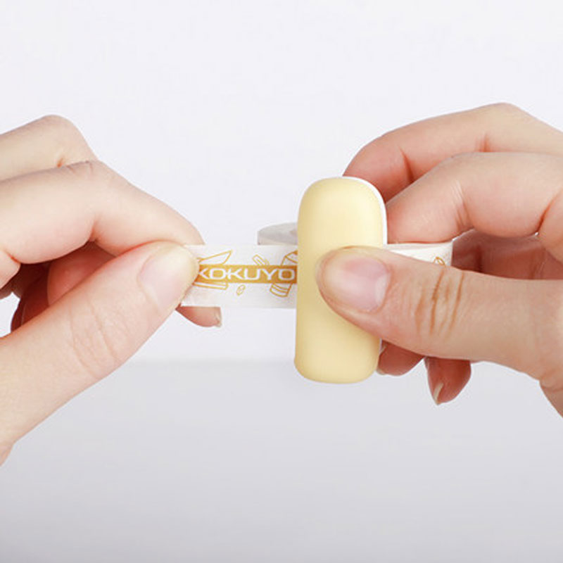 1PCS Cute Japanese Stationery Mini Washi Tape Dispenser Kawaii Portable Plastic Office Scotch Tape Cutter School Supplies