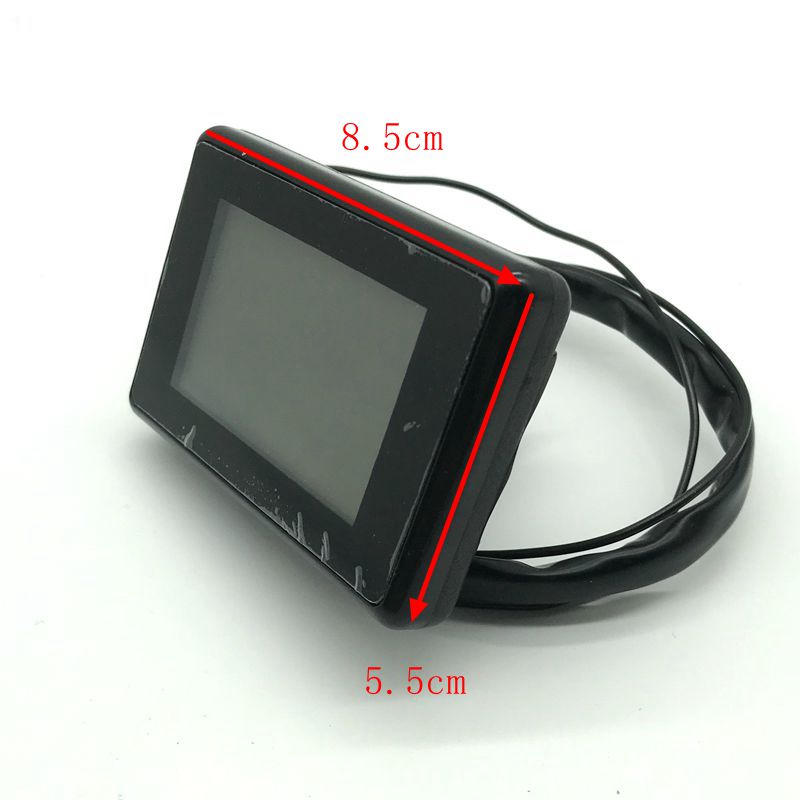 Elektrische Fiets Eenvoudige Kleine Lcd Display Voor Elektrische Scooter Kleur Screen Loodaccu Ebike Mini Lcd Display