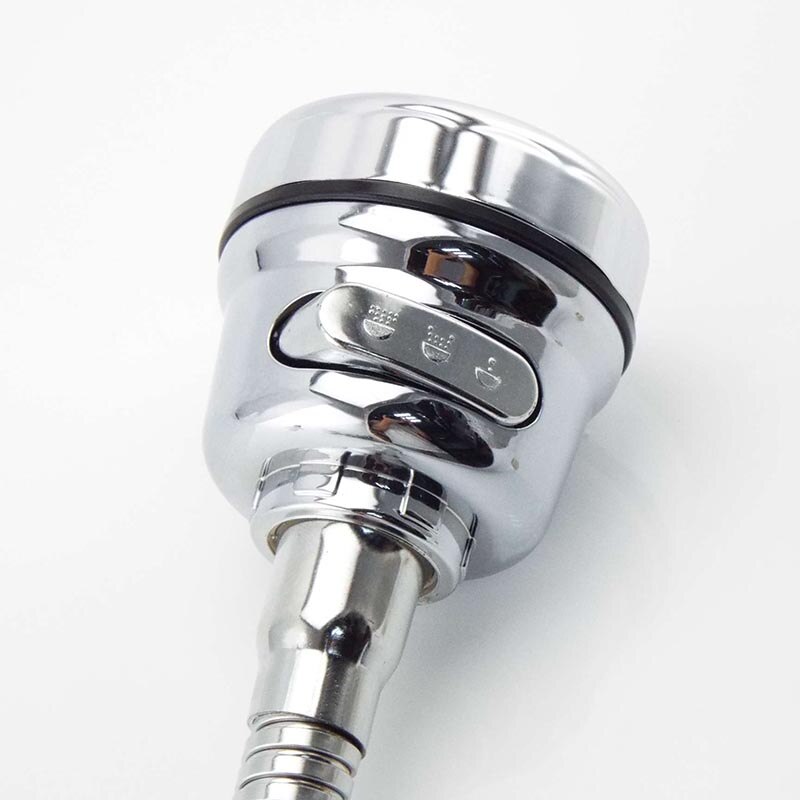 Water Saving Kitchen Faucet Bubbler Tap Bathroom Shower Head Filter Nozzle Water Saving Shower Spray Extended Hose