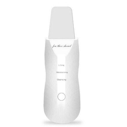 Ultrasonic Face Pore Cleaner Skin Scrubber Deeply Clean Blackhead Acne Removal Face Peeling Machine Skin beauty Instrument: Vibration kit