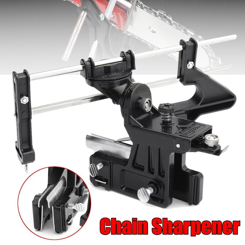 Chain Sharpener Strip Chain Saw Sharpener Guide Fast Tool Archive Chainsaw Sharpening Bar Manual Precision Sharpener Tool