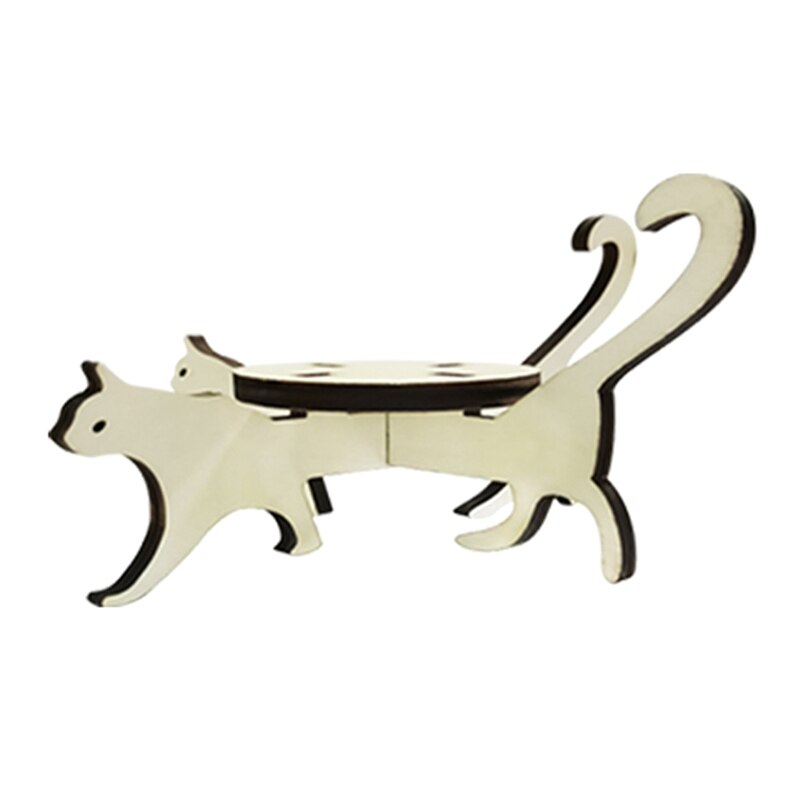 Wood Flower Pot Holder Durable Succulent Flower Pot Base Indoor Plants Display Stand Home Garden Patio Decorative Shelf: 1PCS