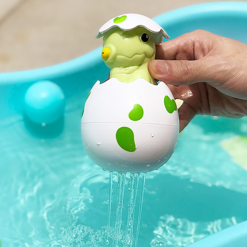 Baby Bathing Toy Kids Cute Duck Penguin Egg Water Spray Sprinkler Bathroom Sprinkling Shower Swimming Water Toys Kids