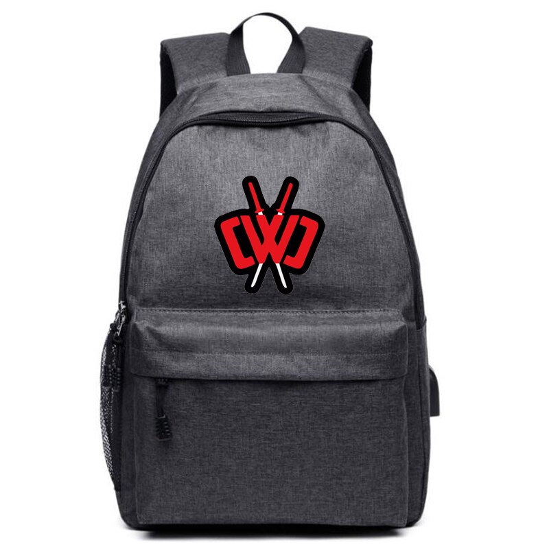 CWC imprimé unisexe galaxie sac à dos extérieur sac à dos étudiant Oxford sac USB charge ordinateur sacs: 10