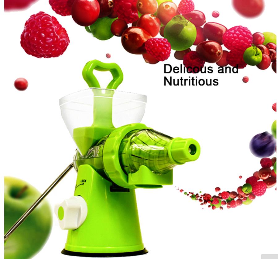 Presse-agrumes à simple tarière avec aspiration, presse-fruits à main pour herbe de blé, fruits et légumes