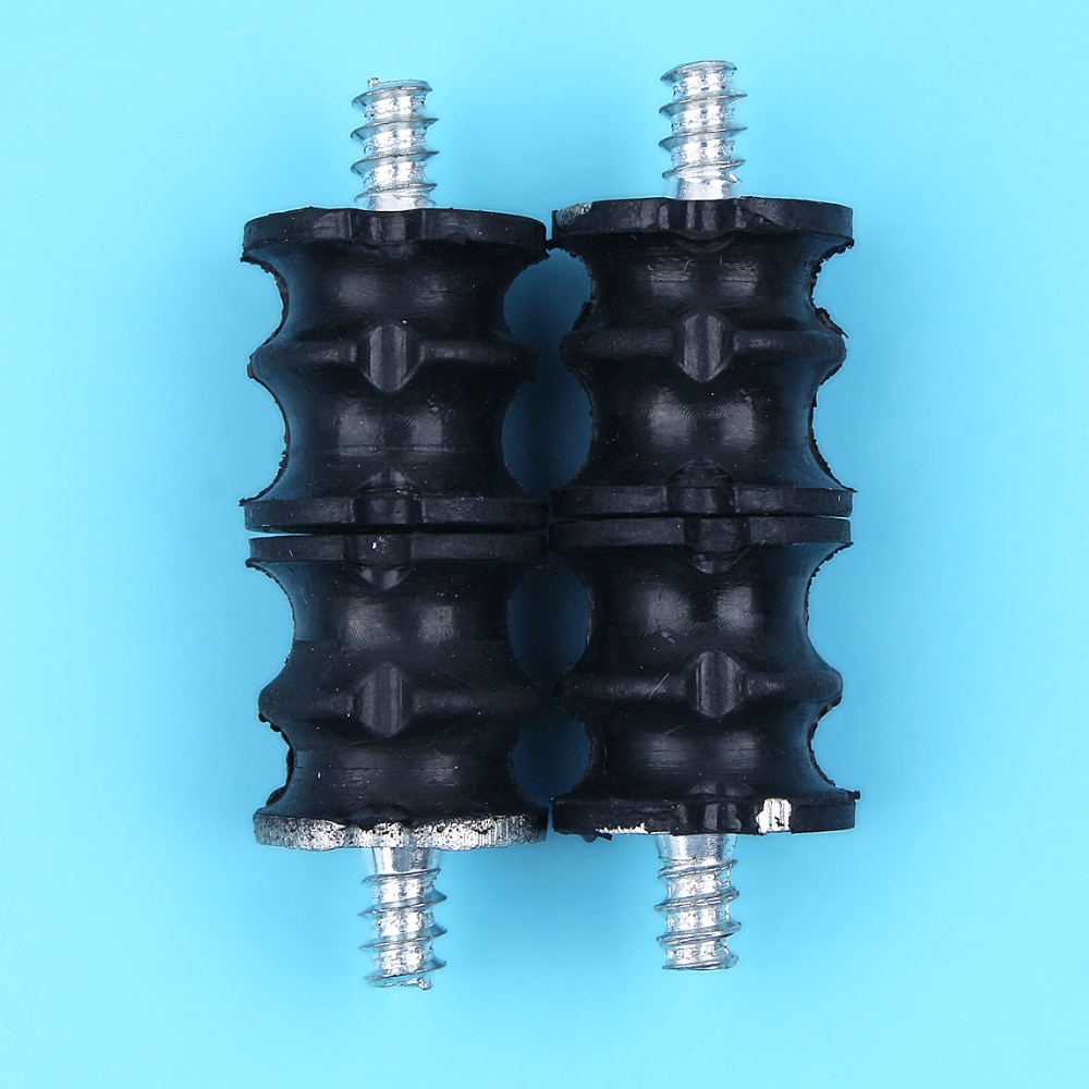 4Pcs/lot AV Buffer Small Anti Vibration Mount For HUSQVARNA 61 66 268 272 272XP Chainsaw Jonsered 630 625 670 Replacement Parts