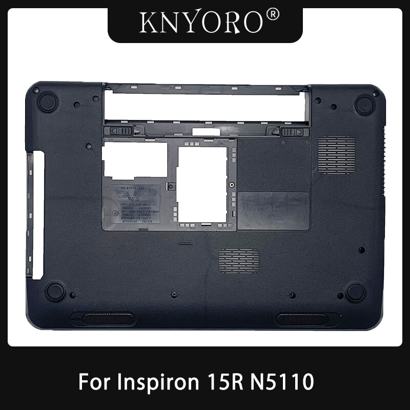 Laptop Bottom Base Case Black Lower Cover Frame For DELL Inspiron 15R N5110 Notebook Accesseries Repair Spare Part D Shell