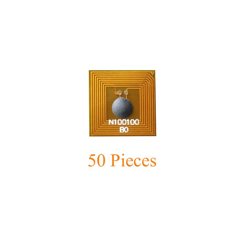 5mm * 5mm Mini Ntag213 NFC Schild 13,56 MHZ FPC Aufkleber RFID Mikro Chip 144 Byte 1mm Lesen Palette